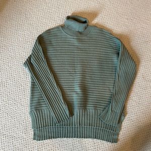 Sweater - Like New - Olive Green Color